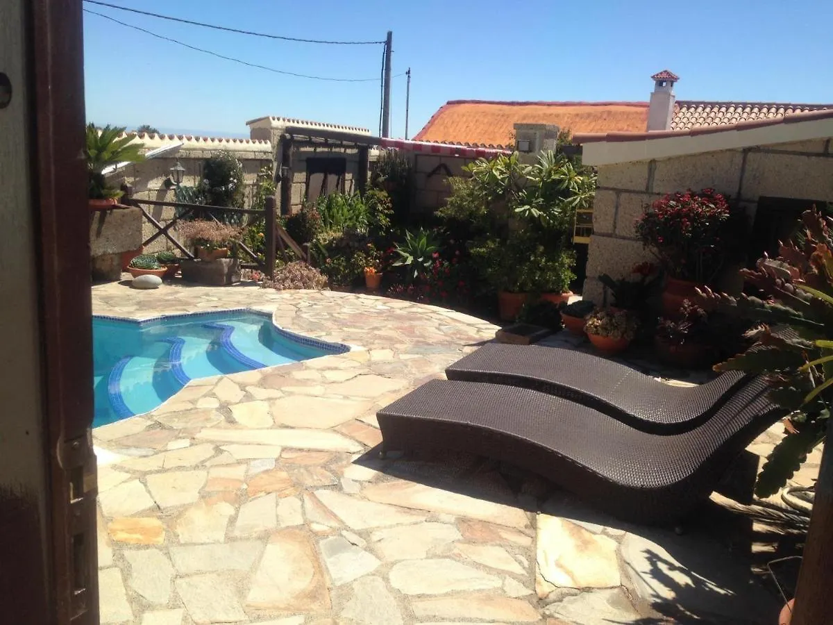 Live Casa Rural El Cango La Degollada Spanien